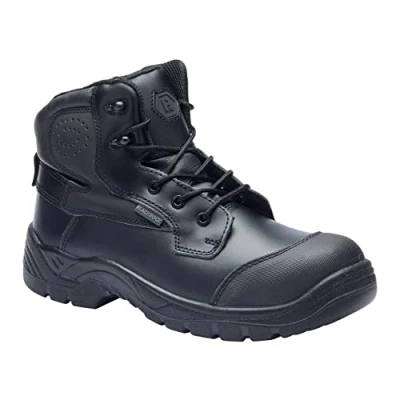 Image of Blackrock Sovereign Composite Safety Boots, S3, Toe Work Mens and Womens, Lightweight, Wide Fit, Metal Free, Water Resistant, Non Steel Shoes Size 9