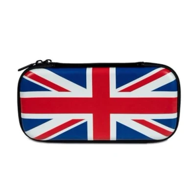 Image of Nacon Hard Carrying Case for Nintendo Switch British Flag, Funda Switch, Flag