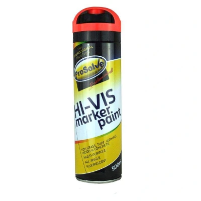 Image of ProSolve Hivis Fluorescent Orange 500ml (Swivel Cap)