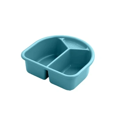 Image of Rotho Babydesign wash Bowl Basin TOP Recycled (Plastic) bleu