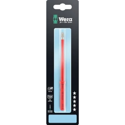 Image of Wera Kraftform Kompakt VDE 3062 is Take It Easy SB 05006581001 Stainless Steel PH 2 x 157 mm