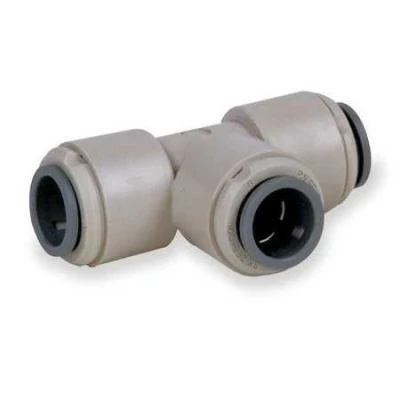 Image of John Guest Push Equal Tee 1/4 inch