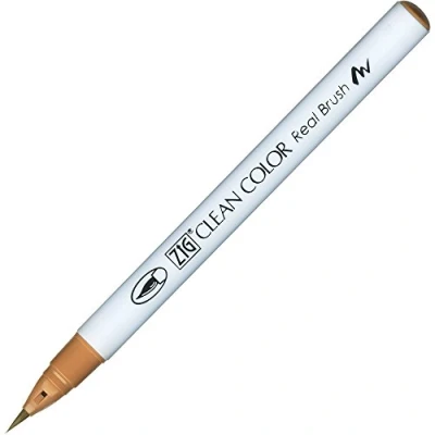 Image of Zig Clean Color Real Brush Marker Pen 064 Oatmeal