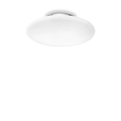 Image of Smarties Bianco 4 Light Indoor Large Flush White, E27
