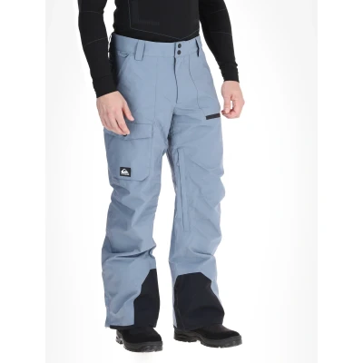 Image of Quiksilver Utility PANT Snowboard pants, Men&#039;s, Size: XL, Light blue