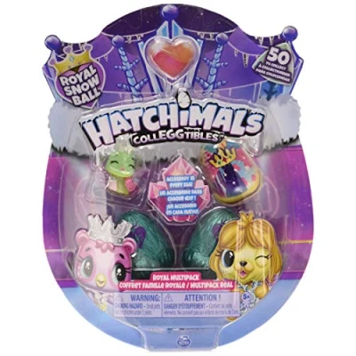 Image of HATCHIMALS Colleggtibles Series 6 4 Pack &amp; Bonus