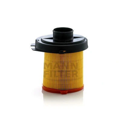 Image of 25062244, 9974705 Air Filter MANN C 1468 193mm 174, 136mm Insert PEUGEOT: 205 II Hatchback, 106 I Hatchback