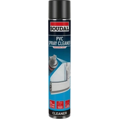 Image of Soudal PVC Aerosol Spray Cleaner 750ml