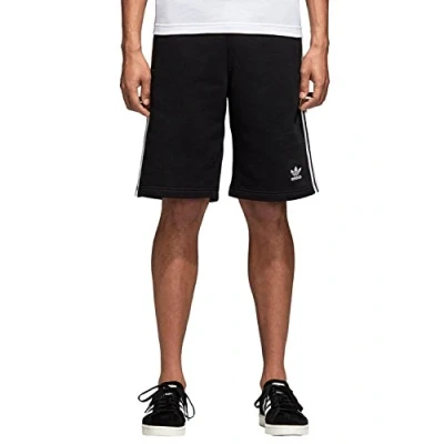 Image of Adidas Men&#039;s 3 Stripes Shorts Black, X Large