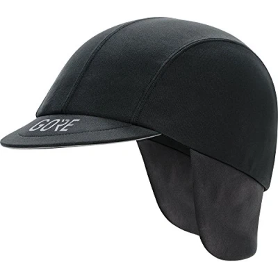 Image of GOREWEAR C5 GORE® WINDSTOPPER® Road Cap, Black, One Size