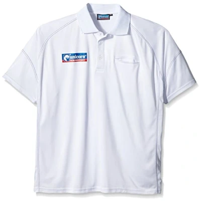Image of Unicorn Team Dart Shirt, Large, White