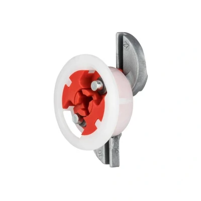 Image of Gripit Red Plasterboard Fixings Heavy Duty for Drywall &amp; Stud Walls, Holds Up to 74kg Ideal Shelves, Shower Units and Speakers Easy Install UK Designed (4 Pack)