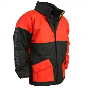 Image of Vass Team 175 Winter Lined Jacket Red/Black (XX Large)
