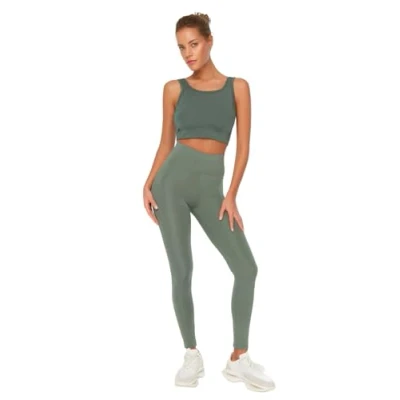 Image of Trendyol FeMan Sportswear High Waist Skinny fit Full size Sport Leggings