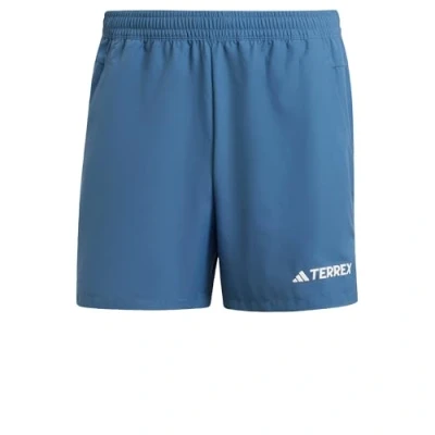 Image of Adidas Terrex Short Sports shorts, Men&#039;s, Size: Medium, Steel