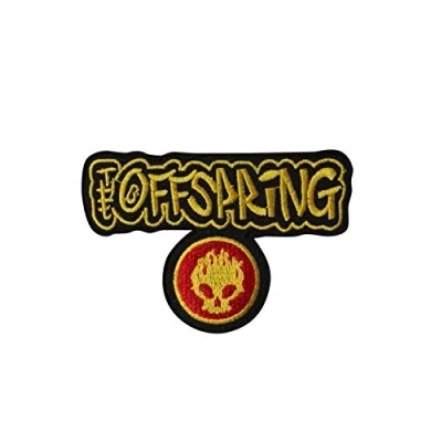 Image of Offspring Patch Badge Embroidered Iron on Applique Souvenir Accessory