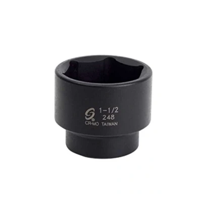 Image of SUNEX TOOLS 248 1/2 Inch by 1 Impact Socket Drive