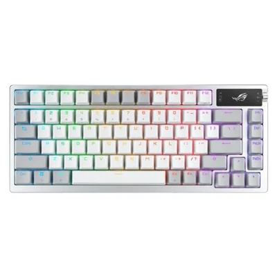 Image of ASUS CLAVIER ROG Azoth White