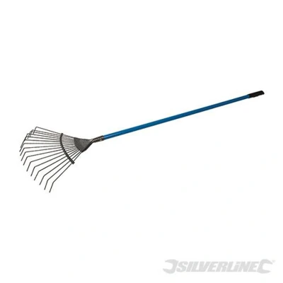 Image of Silverline Lawn Rake 1550mm