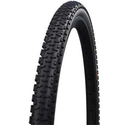 Image of Schwalbe Unisex&#039;s UBITE EVO MS TLE 700X38C G ONE ULTRABITE Evolution LINE, Black, 11654035.01