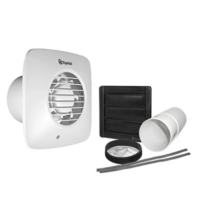 Image of Xpelair 2 Speed Bathroom Extractor LV Fan with Timer