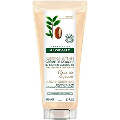Image of Klorane Shower Cream with Nutritive Organic Cupuaçu 200ml