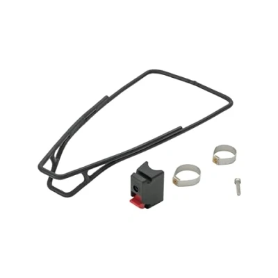 Image of Vaude Contour Max Attachment Complete Holds, Klick Fix Bracket for Off Road Seat Post Bag S