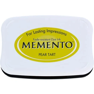 Image of Tsukineko Memento Dye Ink Pad Pear Tart