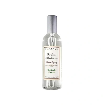 Image of Durance Patchouli Room Spray 100ml Natural Air Fresheners for Home Pure Aromatherapy &amp; Fragrance with 80+ Sprays, Instant Diffusion