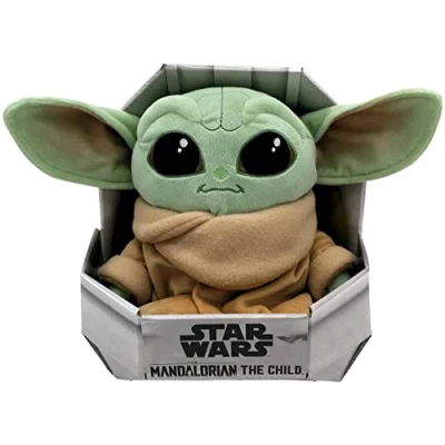 Image of Disney Simba 6315875779 Mandalorian The Child Baby Yoda 25 cm Plush Toy