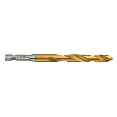 Image of Milwaukee 48894720 Shockwave Drill Hss G Hex 8.5 mm