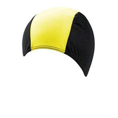 Image of Beco Textile Swimming Cap Men&#039;s Gelb/Schwarz, One Size