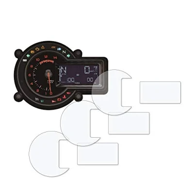 Image of Speedo Angels Dashboard Screen Protector for KAWASAKI VERSYS 1000 (2019+) 3 x Ultra Clear