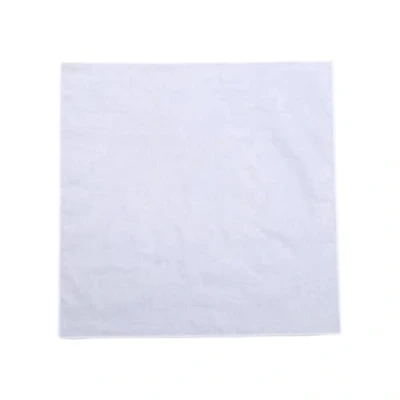 Image of xbiez White Hankie Women Handkerchiefs Cotton Square Super Soft Washable Hanky Chest Towel Pocket