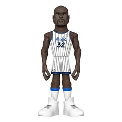 Image of Funko Gold 12&quot; NBA LG: Magic Shaquille O&#039;Neal 1/6 Odds for Rare Chase Variant Collectable Vinyl Action Figure Birthday Gift Idea Official Merchandise Ideal Toy Sports Fans