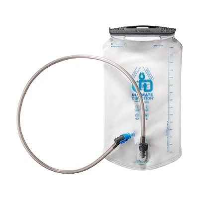Image of Ultimate Direction Water Reservoir, Hydration Bladder with Straw for Hiking, Running, Endurance Athletes, Made by Hydrapak, 1.5L 3.0L (3.0 Liters)