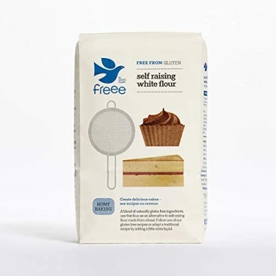 Image of Doves Farm White Self Raising Flour Gf 5 X 1Kg