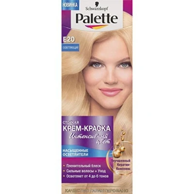 Image of Palette Intensive Color Creme E20 Super Light Blond by