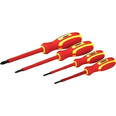 Image of Rolson 28730 4 pc VDE Screwdriver Set