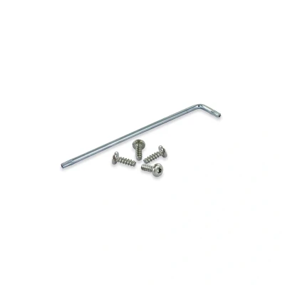 Image of 4 Anti Theft Screws and 1 Key For Tough Shell Diffuser Integral LED