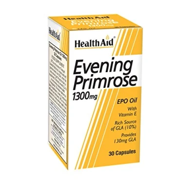 Image of HealthAid Evening Primrose Oil 1300mg 30 Capsules