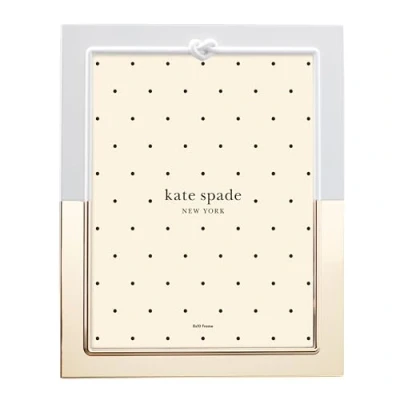 Image of Kate Spade Love 8X10 Frame, 2.40 LB, Metallic