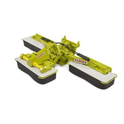 Image of Bruder CLAAS Front / Rear Disc Mower 8550 C Plus