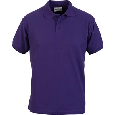 Image of Absolute Apparel Precision Polo Purple 2xl