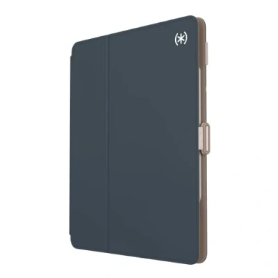 Image of Speck Case for iPad Pro 6th Generation 12.9 Inch Drop &amp; Camera Protection, Slim Multi Range Stand, Apple Pencil Holder Almond Milk/Mocha/Charcoal