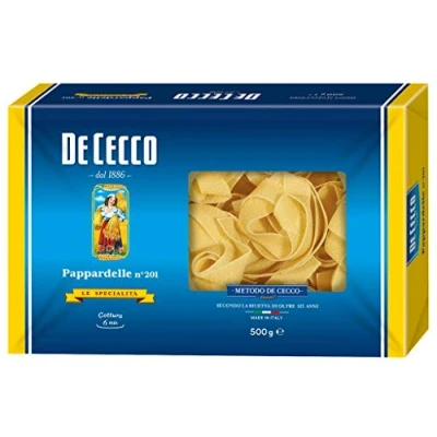 Image of De Cecco Pappardelle 201