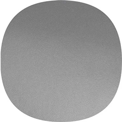 Image of AKAKUS Table Protector Round Heavy Duty Heat Resistant Black, Brown, Beige, Grey (Grey, 55.cm)