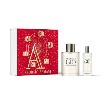 Image of Giorgio Armani Acqua di Gio Eau de Toilette 50ml Gift Set 2022 (Contains EDT &amp; 15ml Travel Spray)