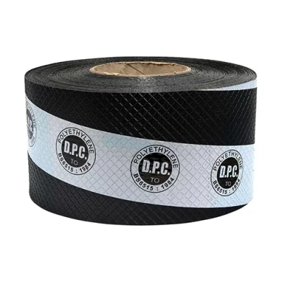 Image of TIMCO Damp Proof Course Black 100mm X 30m