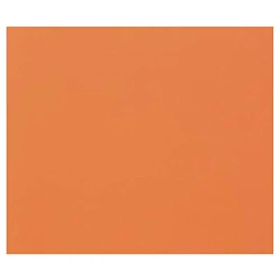 Image of Clairefontaine Ref 960472C Tulipe Grained Coloured Drawing Paper (Pack 100 Sheets) A4 (29.7 x 21cm) 160gsm Light Orange Deep Dyed, Pure Cellulose, Acid Free